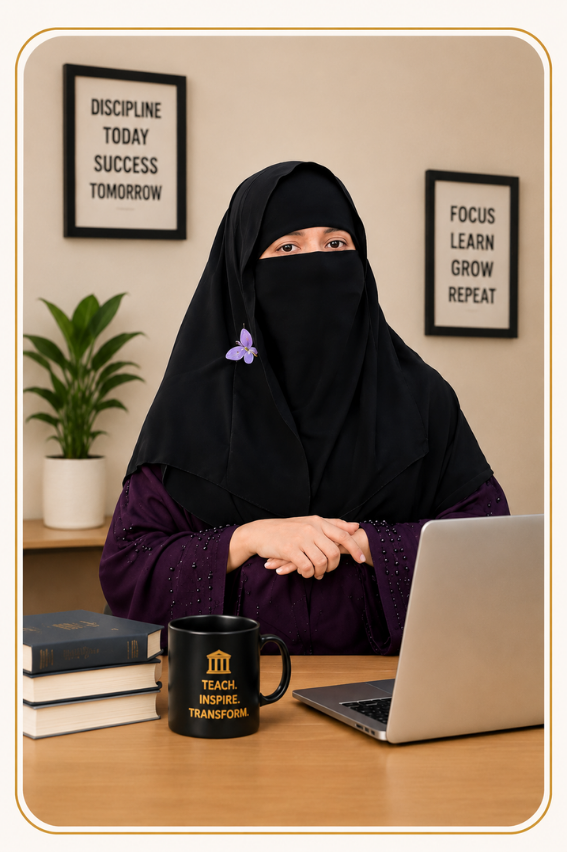 Javairia Khan Zadi — author photograph